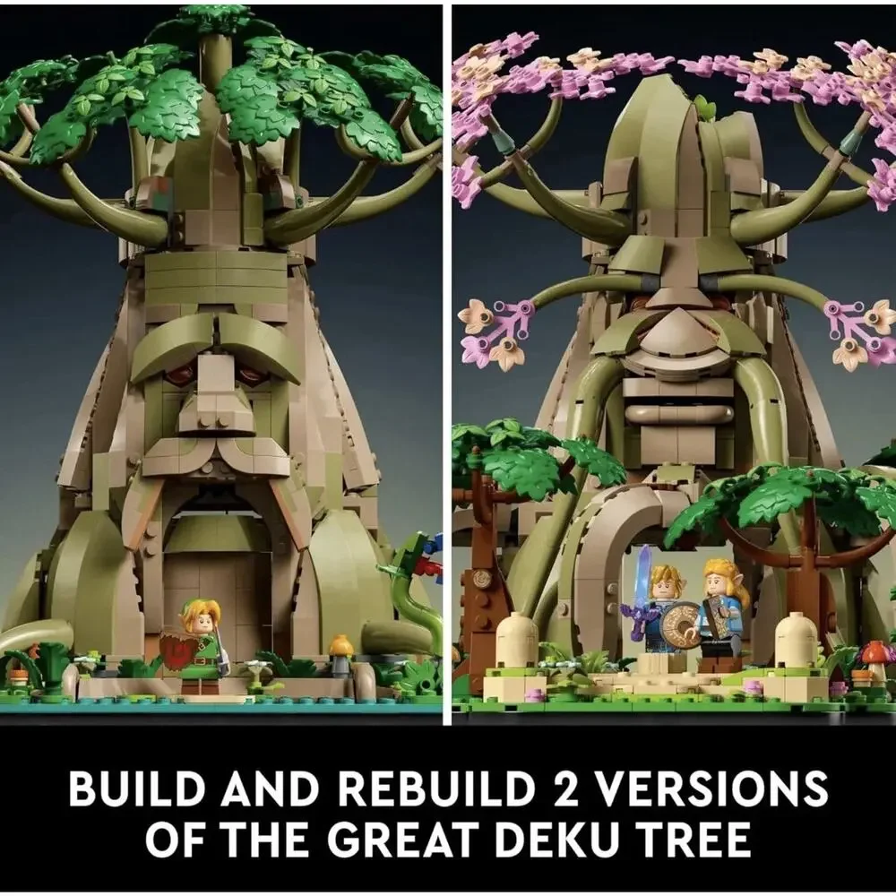 LEGO: The Legend of Zelda [Great Deku Tree 2-in-1 #77092]